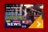 Jasa Pembuatan Website Berita