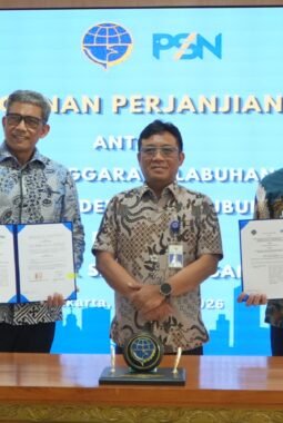 Jangkau Wilayah Terluar, Hubla Optimalkan Teknologi Satelit untuk Kelancaran Arus Logistik