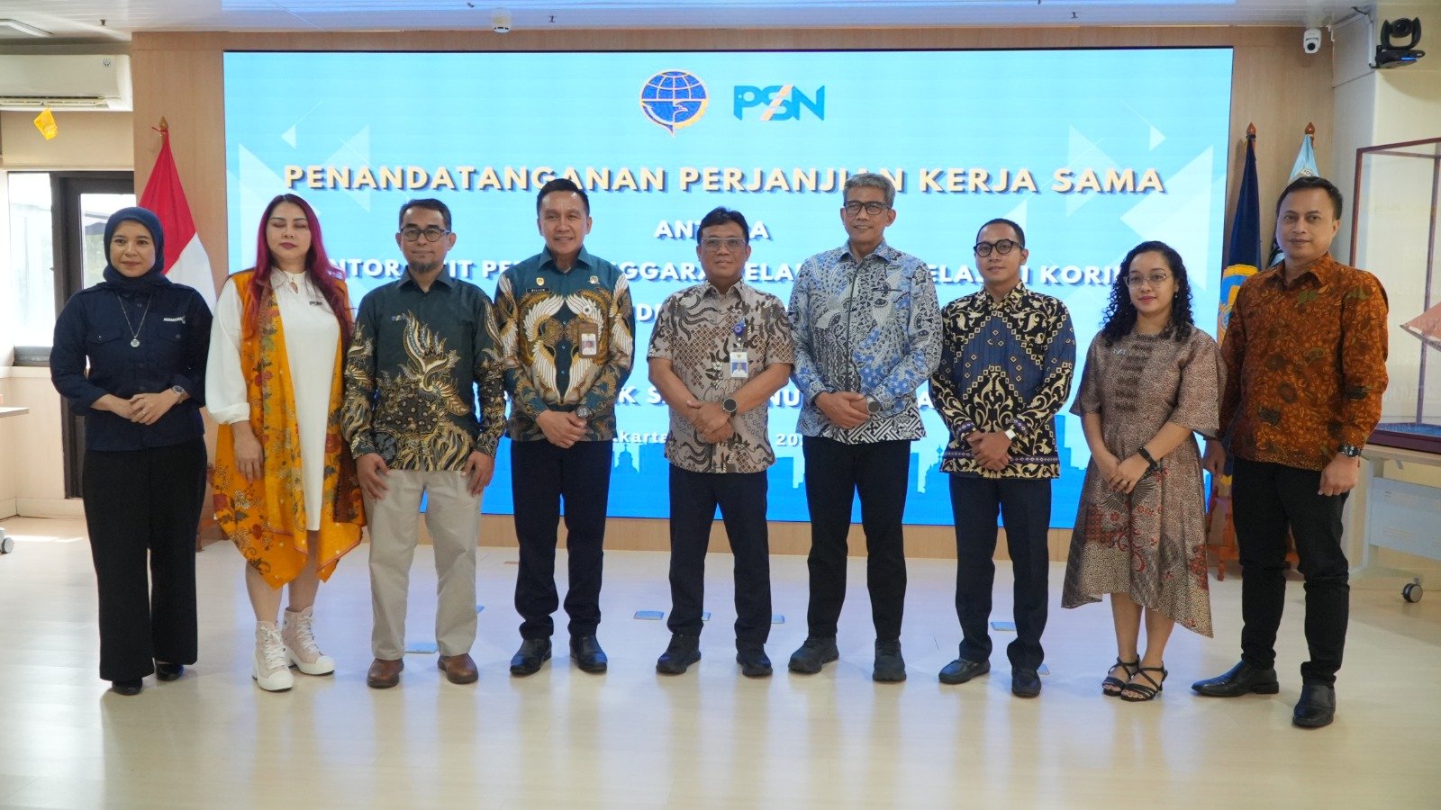 Jangkau Wilayah Terluar, Hubla Optimalkan Teknologi Satelit untuk Kelancaran Arus Logistik 6 IMG 20260421 WA0009