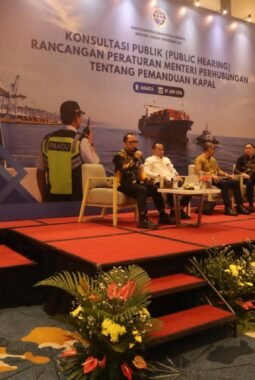 Tata Kelola Regulasi Maritim, Kemenhub Gelar Konsultasi Publik
