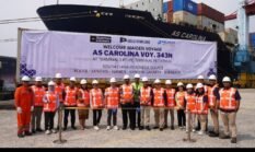 Welcome to Jakarta, MV AS Carolina! Rute Baru dari Tiongkok Resmi Tancap Gas
