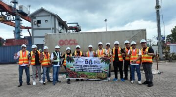 Dukung Daya Saing Lokal, IPC TPK Jambi Lancarkan Ekspor Kopi Kerinci ke Mesir