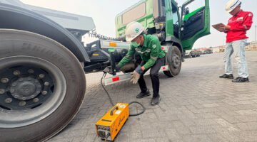 Wujudkan Green Port, IPC TPK Fasilitasi Uji Emisi Gratis