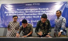 Optimalkan Produktivitas Bongkar Muat, IPC TPK Teluk Bayur Teken Kontrak Pelayanan dengan 4 Mitra Pelayaran