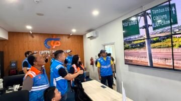 PT API SITE MONITORING RUTIN BERSAMA PSL, PASTIKAN OPERASIONAL JTCC BERJALAN OPTIMAL